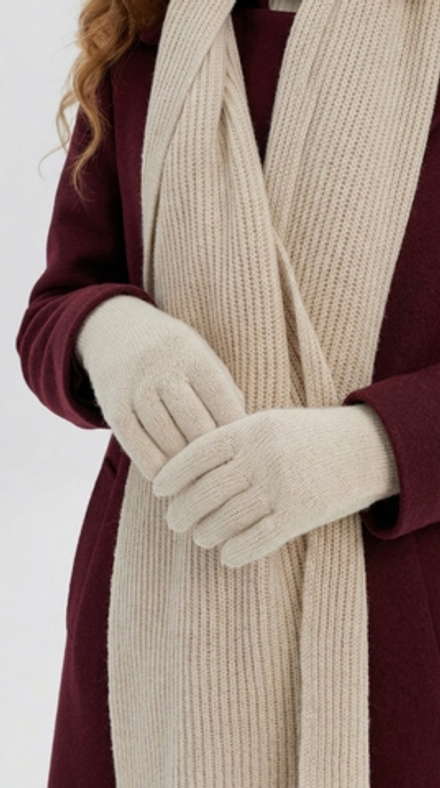 Перчатки ПЧ806-08 бежевый