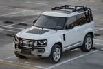 Платформа на крышу c лестницей Plumb для Land Rover Defender 90 Ленд Ровер Дефендер органайзер багажник на крышу рейлинги