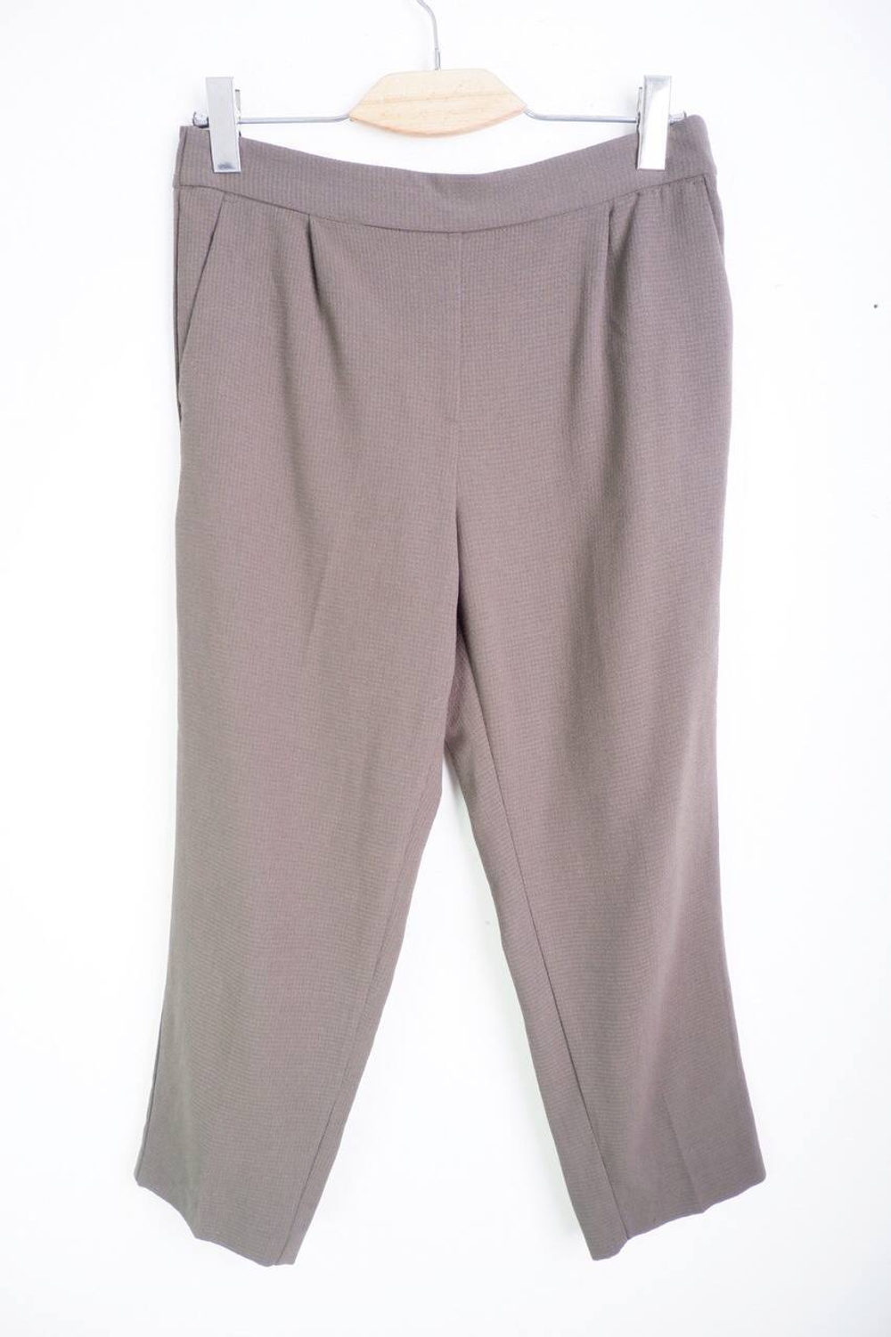 Брюки H&M тонкие, маркировка 40, визуально 46 размер