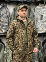 Костюм Pride Магнум SoftShell демисезонный, мембрана 10000/10000, Лес