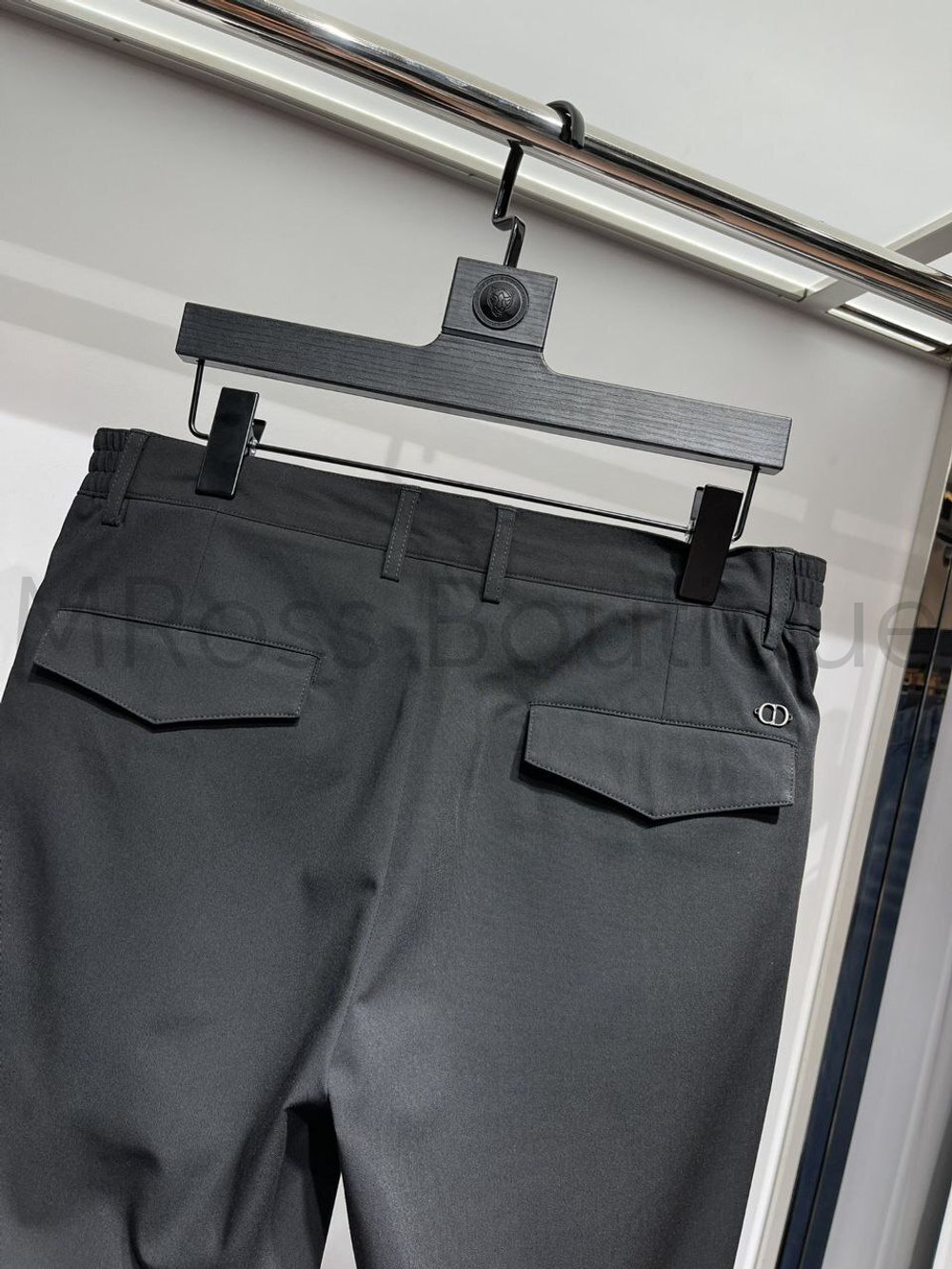 Мужские брюки чинос с отворотами Dior премиум класса