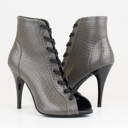 Ботильоны HighHeels с молнией