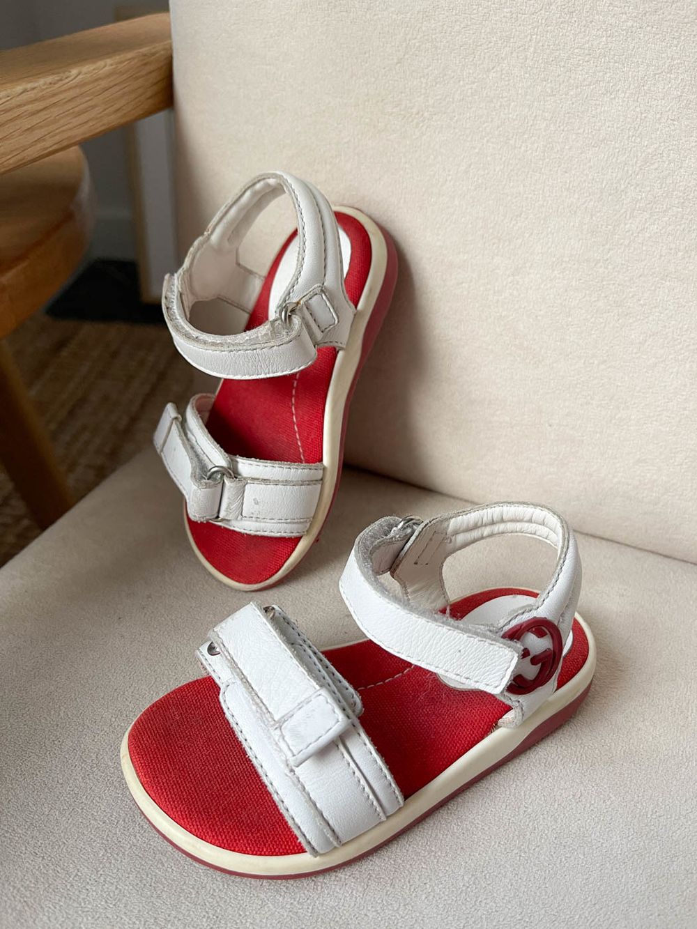 Босоножки Gucci, 22