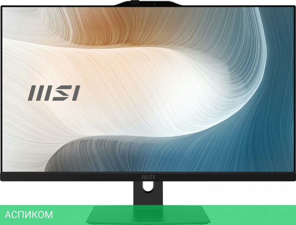Моноблок MSI Modern AM272P 1M-682XRU черный (9S6-AF8231-682)