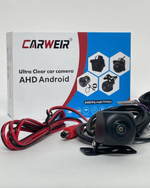 Камера заднего вида 661B Fisheye, 180 градусов, 12v, IP66, 720р, CARWEIR, широкоугольная камера, черный, CAM WW, TG (1 шт.)