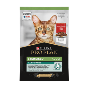 Пауч Purina Pro Plan Sterilised Maintenance Adult