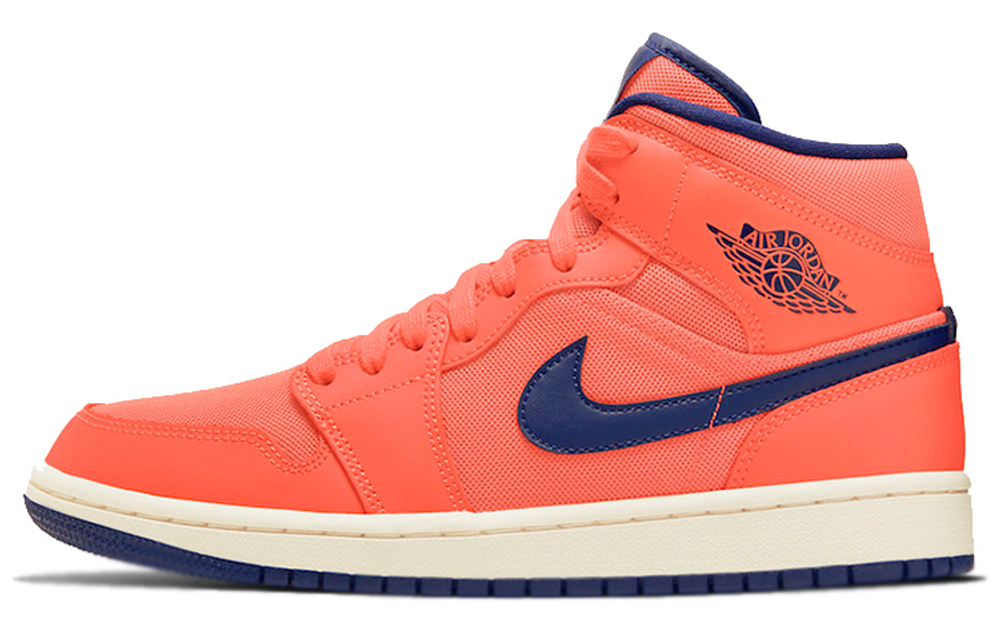 Кроссовки Jordan Air Jordan 1 Mid (Женская размерная сетка)