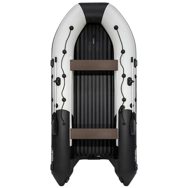 Лодка ПВХ Мастер Лодок Ривьера Килевое надувное дно 4300 "Комби" -