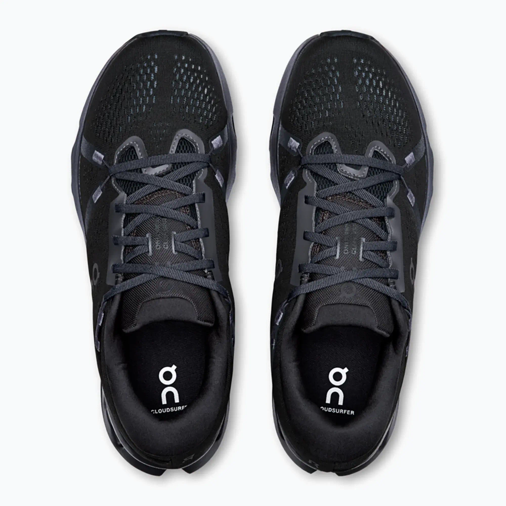 Кроссовки для бега On Cloudsurfer 2 Wide black/black