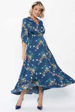 Платье Летнее вдохновение (джинс) П14145-1М LT Collection