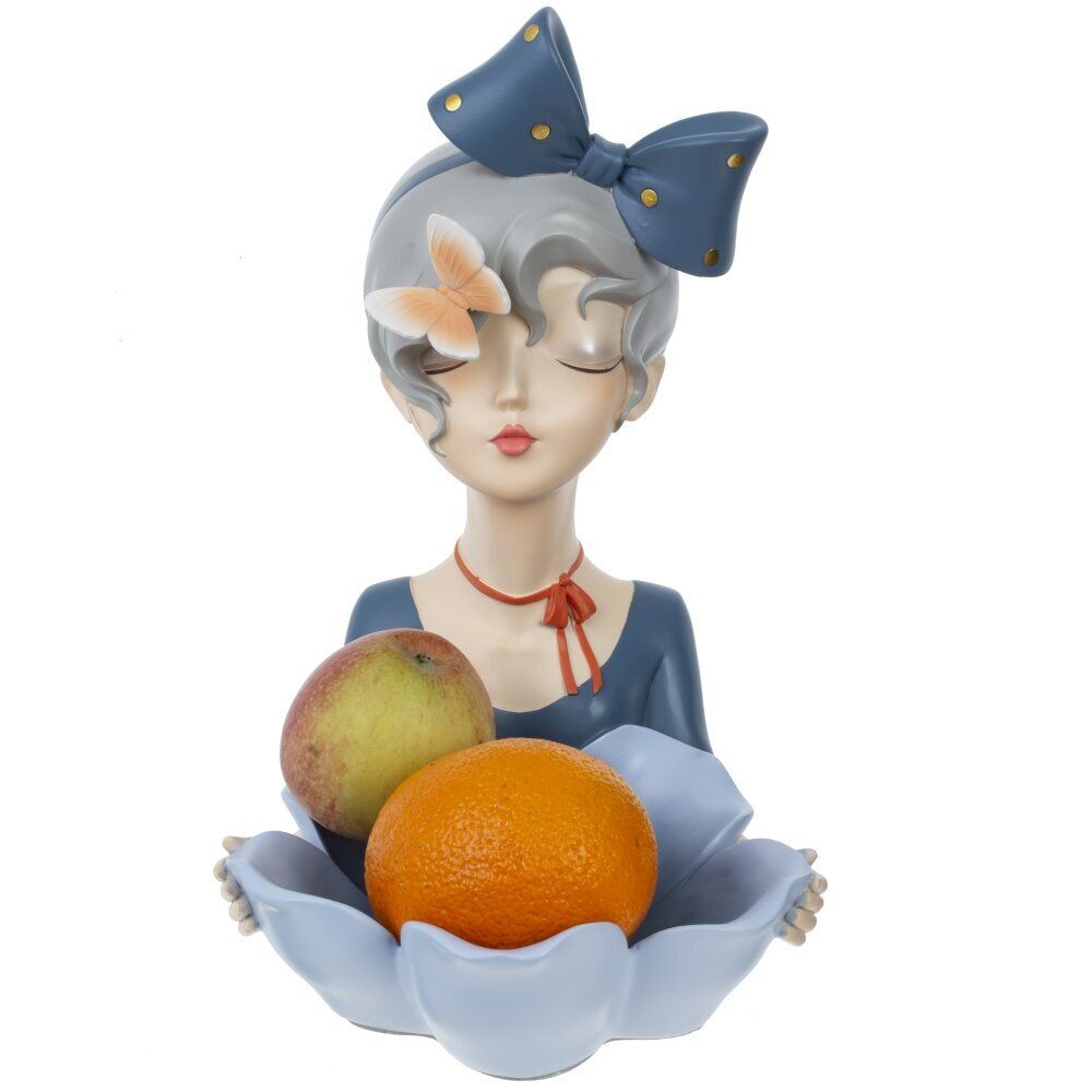 GAEM Фигурка декоративная "Девочка", L20 W22 H33 см