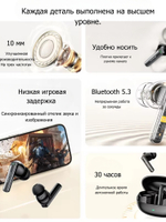 AWEI T88ANC Беспроводные внутриканальные наушники с шумоподавлением