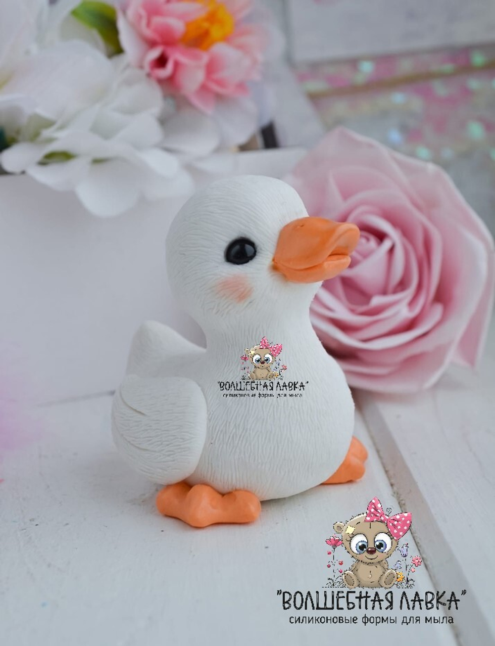 Силиконовая форма Уточка