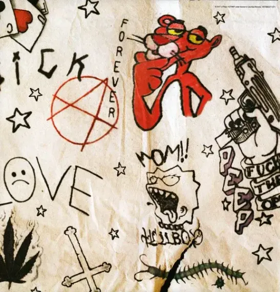 Lil Peep - Come Over When You're Sober, Pt. 1 & Pt. 2
