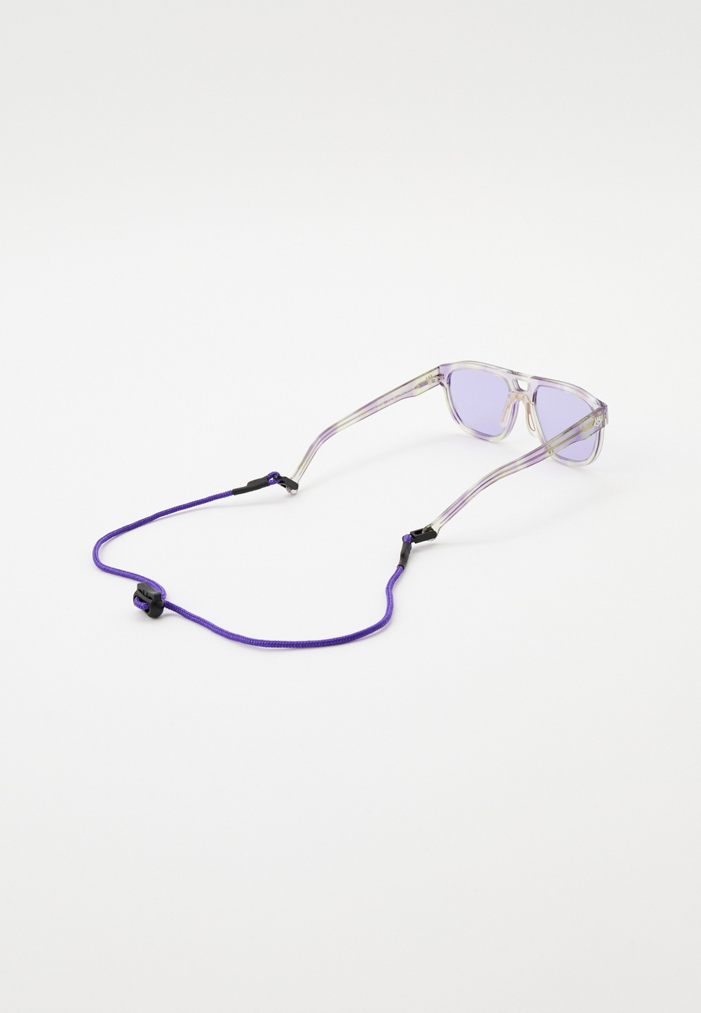 Спортивные очки AVEO Aura / Crystal Purple / Transparent Purple Lens