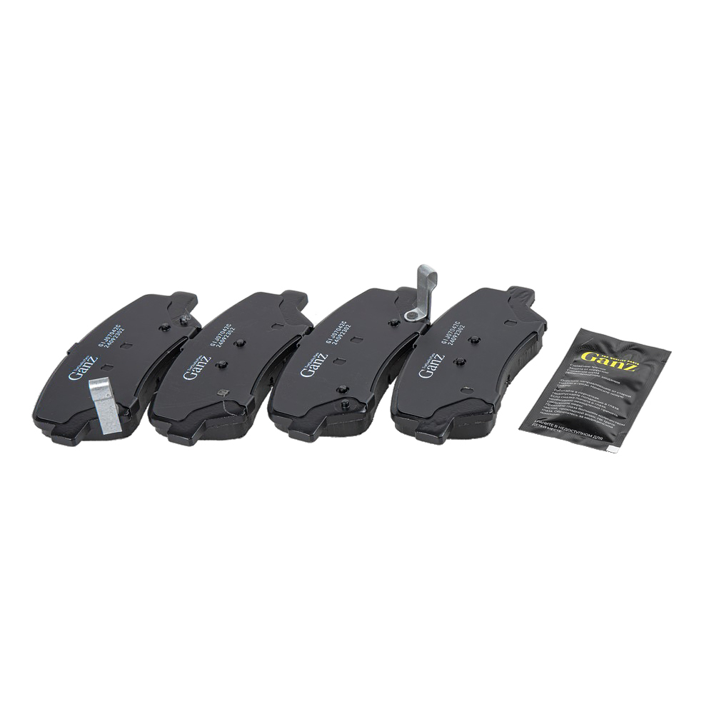 Колодки передние PRO-Line Ceramic TOYOTA Cor 1.4-1.8 2000 GANZ GIJ09042C