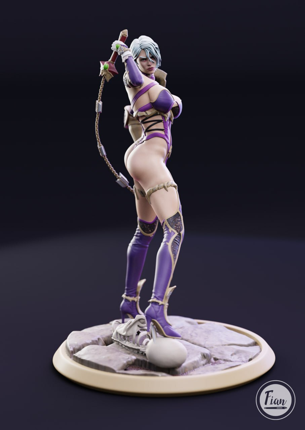 Фигурка Изабелла Валентайн иви Ivy Valentine soulcalibur nsfw