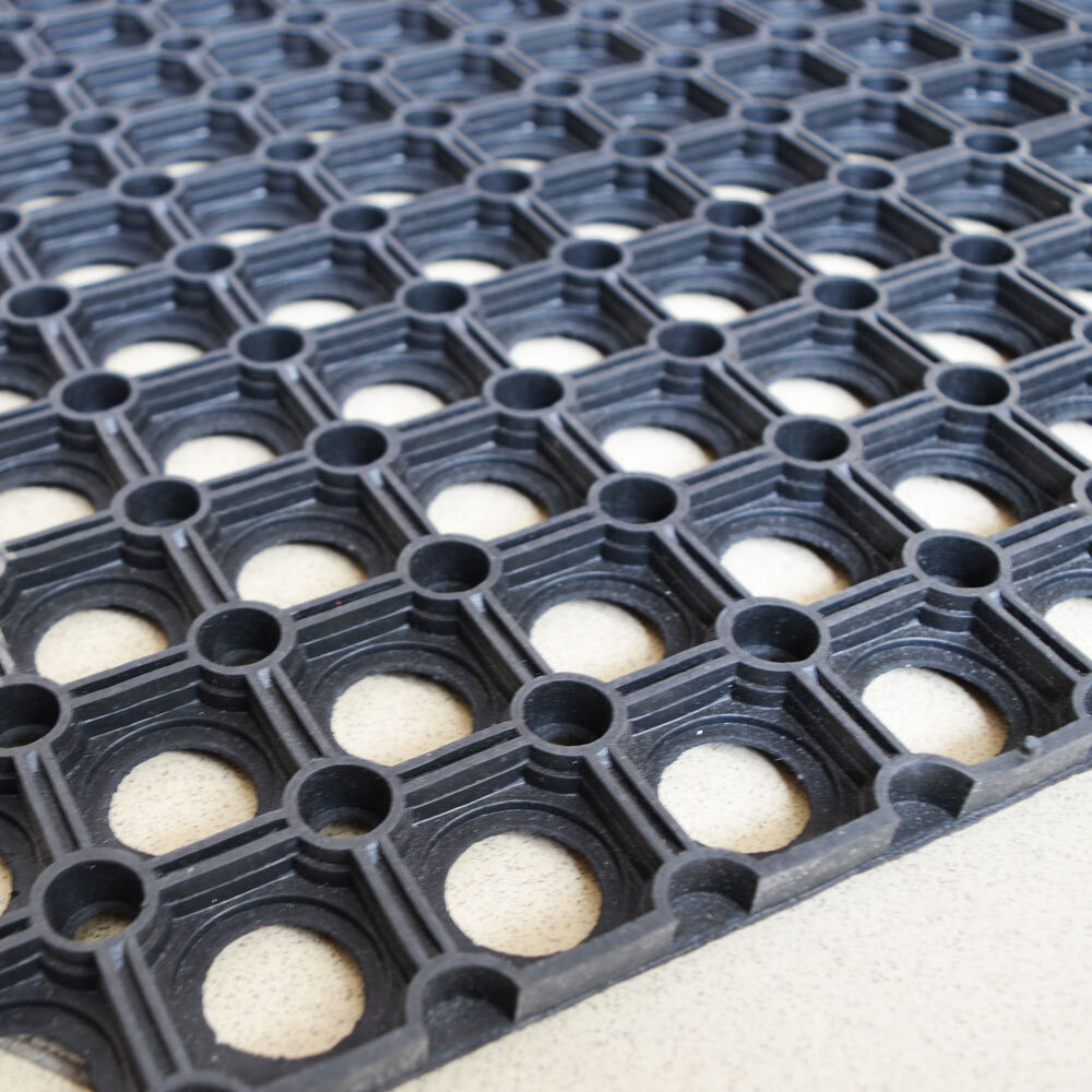 Коврик ячеистый 45*75*1,6см грязесборный