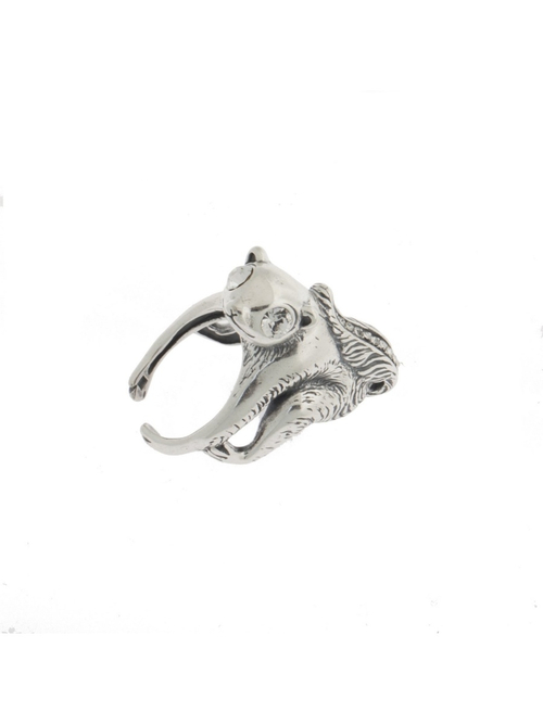 "Чини" кольцо в серебряном покрытии из коллекции "Вокруг света" от Jenavi