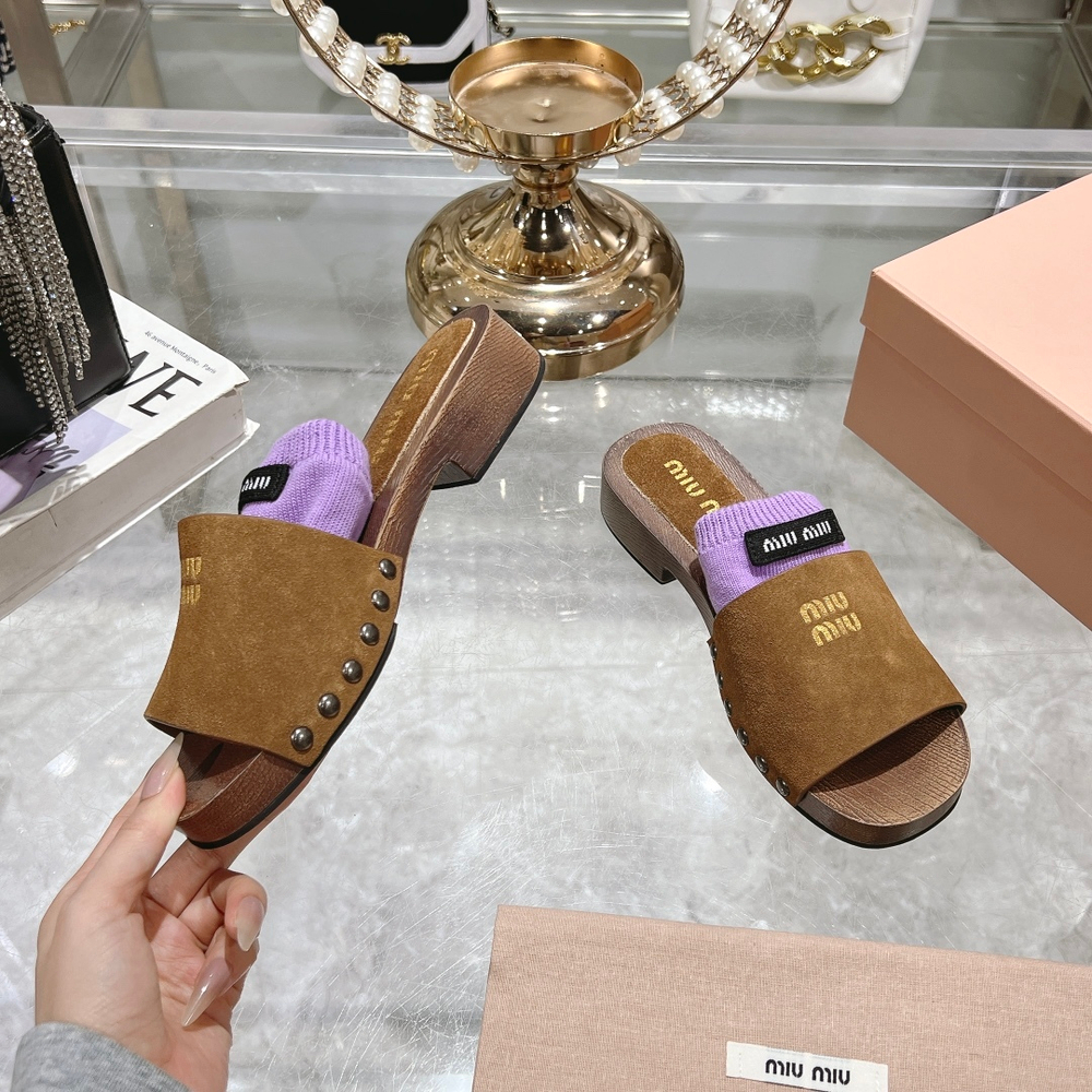 Miu Miu Slides (12 colors)