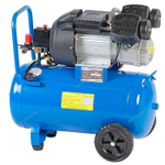 NORDBERG (NCE50/360V) Компрессор поршневой V-образный 220 В, ресивер 50 л, 360 л/мин