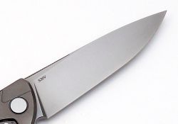 Нож Широгоров Flipper 95 S30V FS Т узор  подшипникифотография - 8