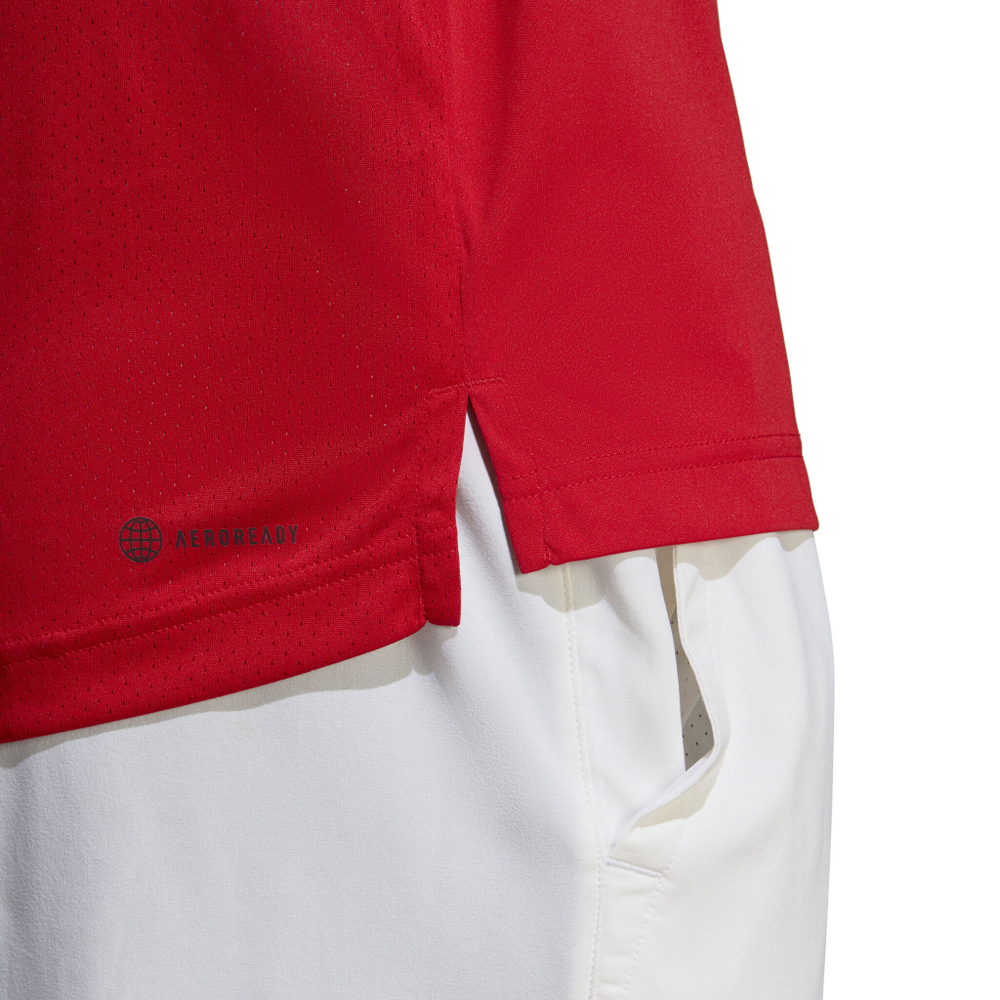 Мужское теннисное поло adidas Club Polo Men - Red