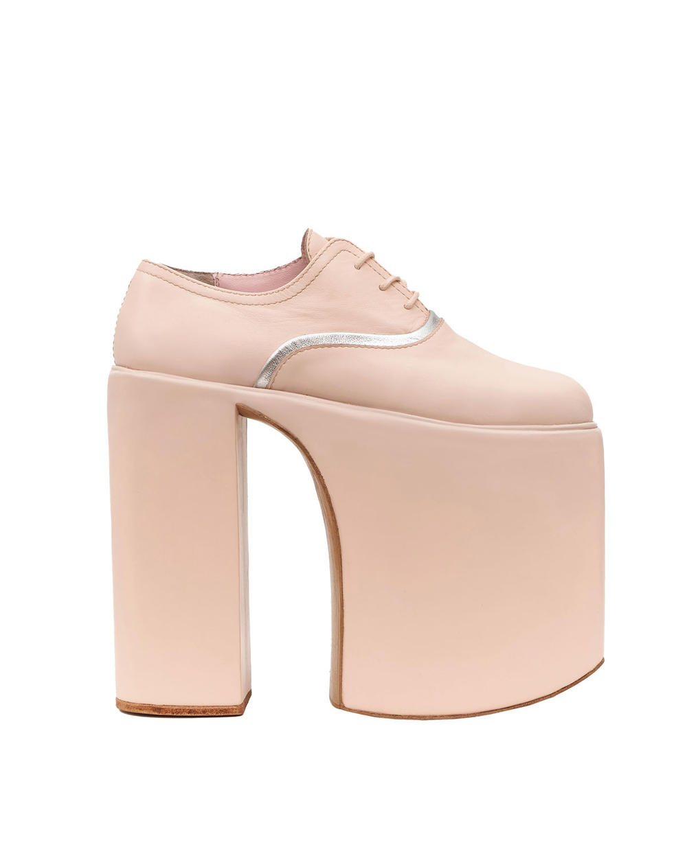 Ботинки на платформе