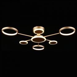 Люстра на штанге Aployt Didian APL.015.07.33