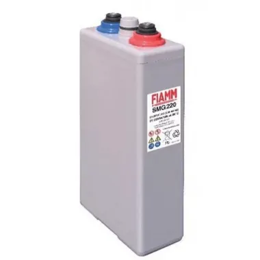 Аккумуляторы FIAMM SMG 220 - изображение 1 Аккумуляторы FIAMM SMG 220 - фото 1