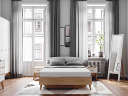 Кровать 1200 "Калгари" спальня