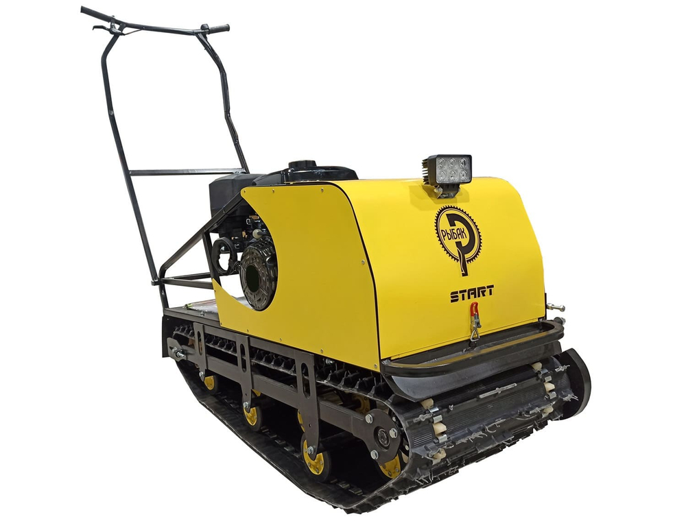 Мотобуксировщик РЫБАК СТАРТ Lifan 15 л.с. (металлический капот)