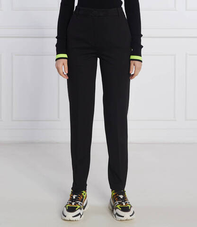 штаны-сигареты Twinset Actitude - черный(222AQ2032)