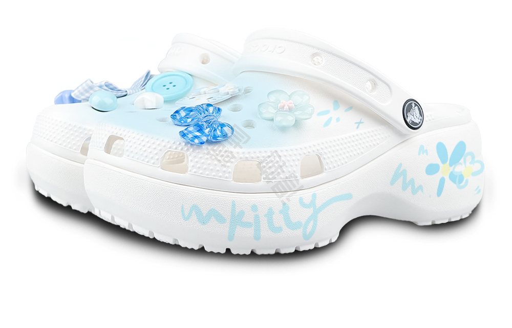 Crocs Classic Platform Clog Zr