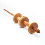 Опорное веретено с двумя катушками из натурального дерева. Art of Siberia. B36