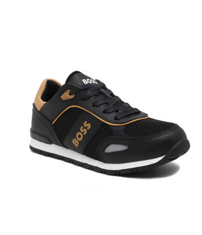 Кроссовки BOSS Kidswear - черный(J50855)