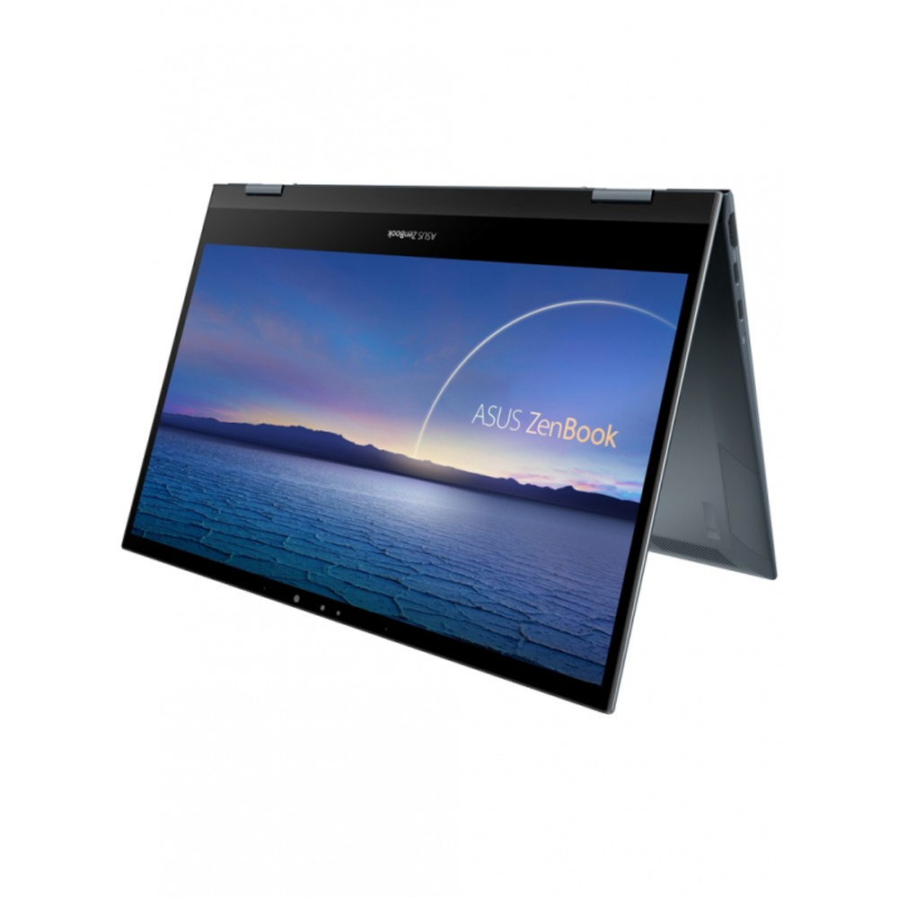 Трансформер Asus ZenBook Flip 13 UX363EA-HP701W Core i7 1165G7 16Gb SSD512Gb Intel Iris Xe graphics 13.3" OLED Touch FHD (1920x1080) Windows 11 Home grey WiFi BT Cam Bag 90NB0RZ1-M18830