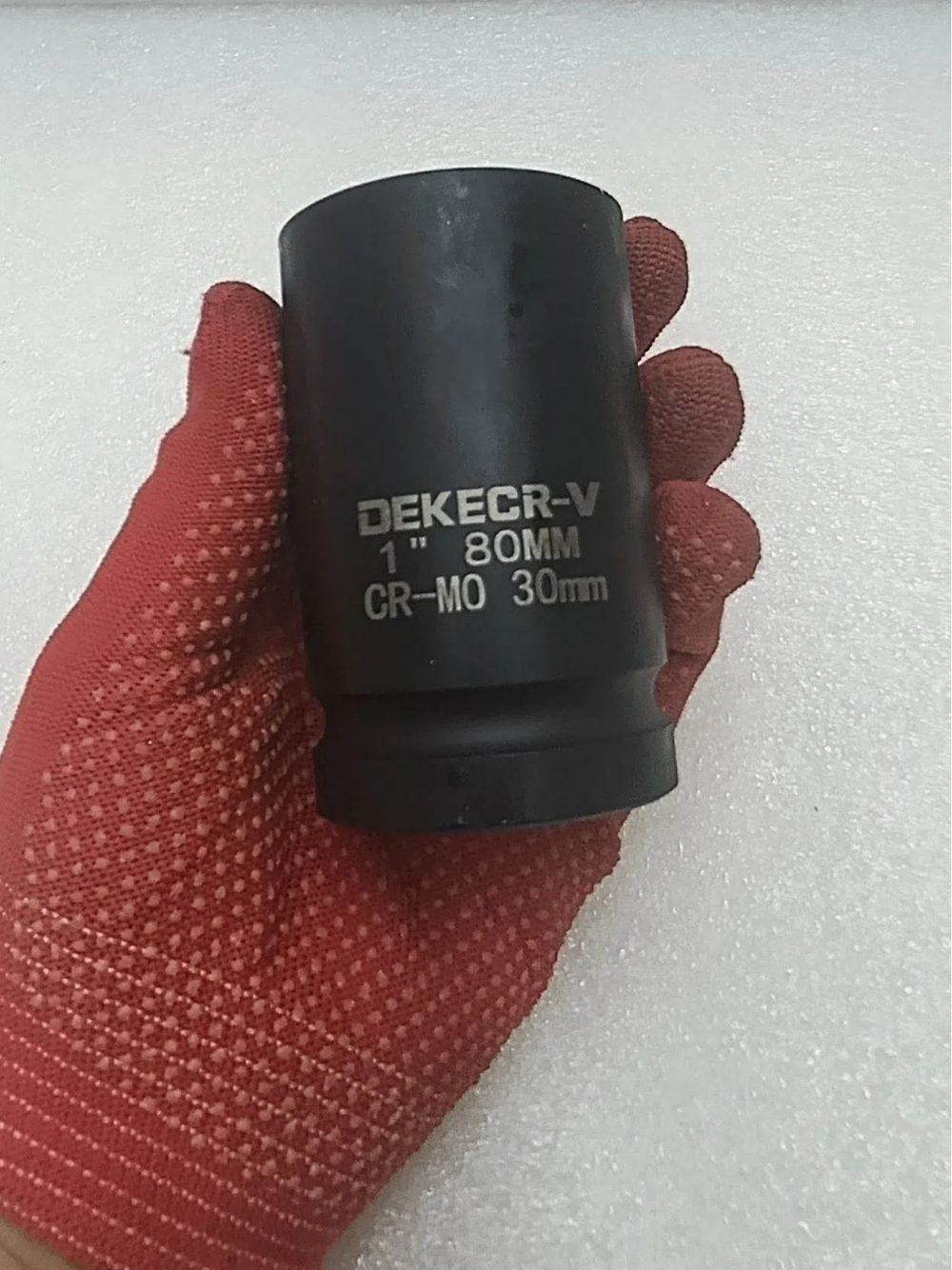 Головка торцевая ударная глубокая 6-гранная 30 мм 1"