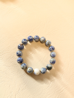 Браслет из содалита "Формула ясности"