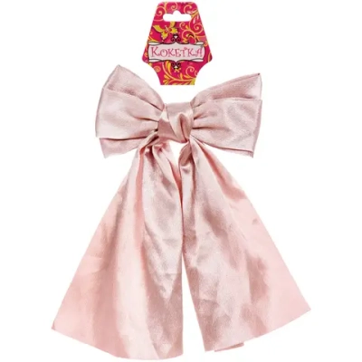 Заколка-автомат для волос «ПЕРСЕЯ», цвет пудровый, 13*8*18,5см (блистер Кокетка)