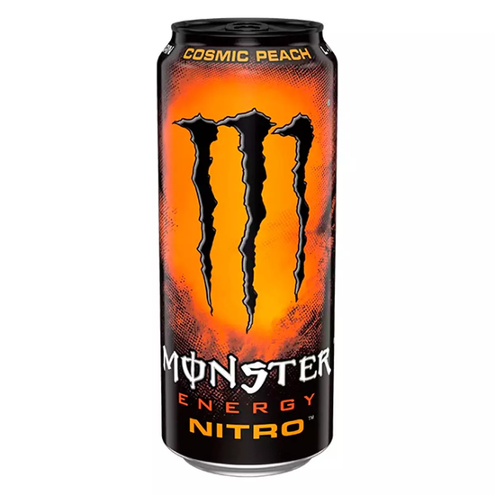 Энергетический напиток Monster Energy Cosmic Peach со вкусом персика, 500 мл (Ирландия)