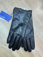 Перчатки. Женские. Материал верха: Кожаные люкс качества. Подклад: Трикотаж-шерсть. Только большие размеры. 5 шт в упаковке.