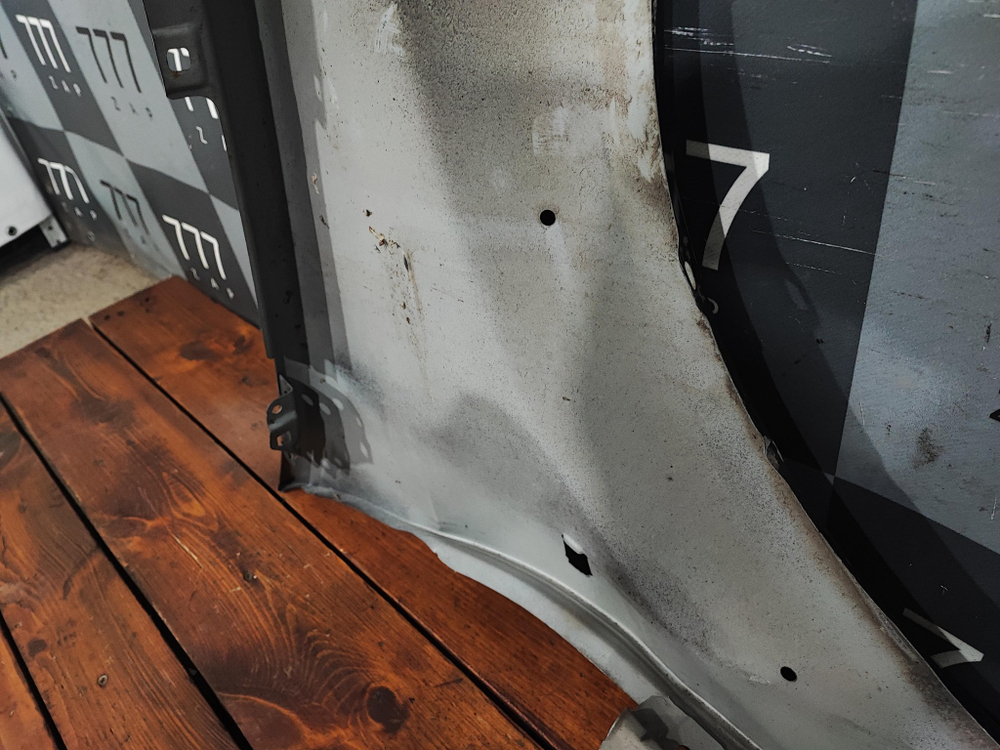 Крыло переднее левое Lada Largus Cross 12-21 Б/У Оригинал 631018778R