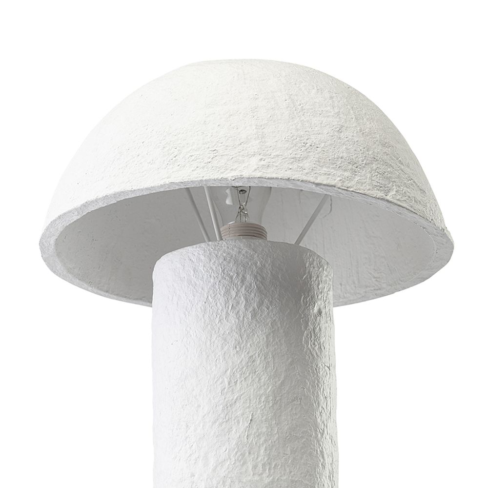 Лампа настольная Texture Sleek, Ø32x42 см, белая