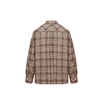 Рубашка Called a Garment Human Flannel Shirt "Brown"