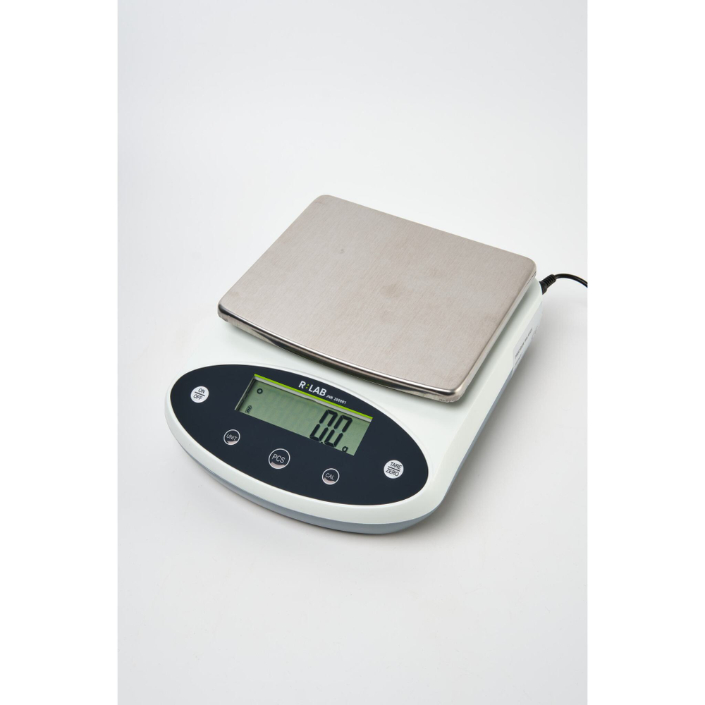 Весы лабораторные RLAB JNB200001, до 20 кг, точность 0.1 г