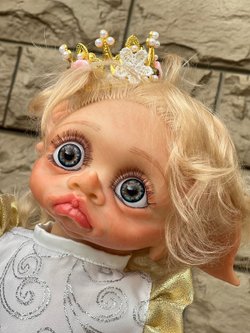 Кукла мягконабивная 40см в пакете (FA-139)