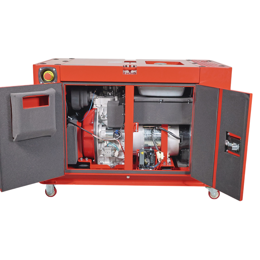 Генератор HND GE11000JQSTD