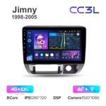 Teyes CC3L 9"для Suzuki Jimny 1998-2005