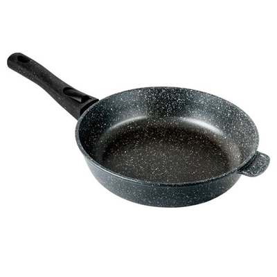 Сковорода 30см высота 7,5см Гранит со съемной ручкой, с3053аг